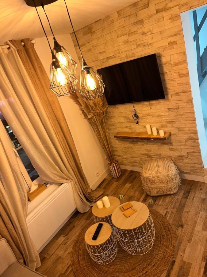 Appartement Centre-Ville Crepy-en-Valois Ngoại thất bức ảnh
